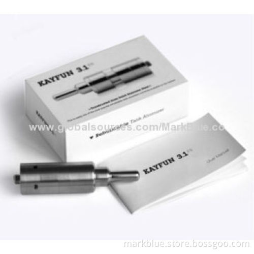 Kayfun Lite Atomizer for E-cigarette, Easy to Clean, OEM Orders Welcomed